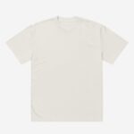 T-shirt broderie coeur oversize délavé | AS Colour 5082