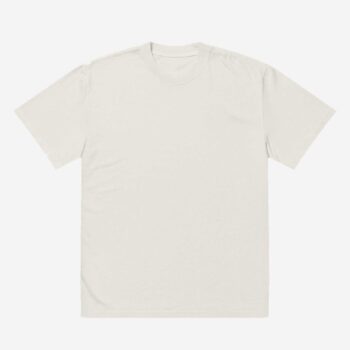 T-shirt broderie coeur oversize délavé | AS Colour 5082