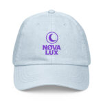 Casquette-pastel-brodée–menthe-
