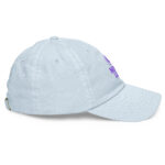Casquette-pastel-brodée–menthe-