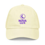 Casquette-pastel-brodée–menthe-