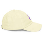 Casquette-pastel-brodée–menthe-