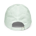 Casquette-pastel-brodée–menthe-
