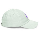 Casquette-pastel-brodée–menthe-