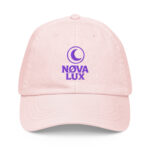 Casquette-pastel-brodée–menthe-