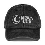 Casquette-vintage-brodée-noire–