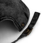 Casquette-vintage-brodée-noire–
