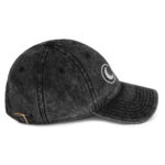 Casquette-vintage-brodée-noire–