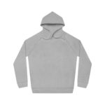 Sweat-à-capuche-épais-coton-bio-unisexe-noir