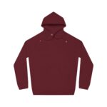 Sweat-à-capuche-épais-coton-bio-unisexe-noir