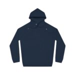 Sweat-à-capuche-épais-coton-bio-unisexe-noir