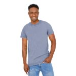 T-shirt-vintage-délavé-unisexe–asphalt