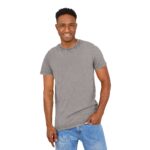 T-shirt-vintage-délavé-unisexe–asphalt