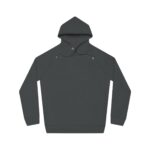 Sweat-à-capuche-épais-coton-bio-unisexe-noir