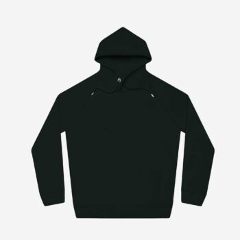 Sweat à capuche épais coton bio unisexe