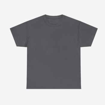 T-shirt-coton-épais-unisexe-