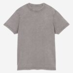 T-shirt vintage délavé unisexe