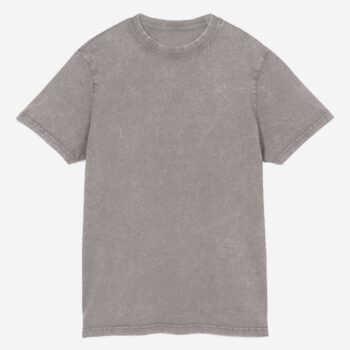 T-shirt vintage délavé unisexe