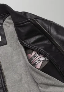 Veste bomber personnalisée brodée