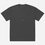 t-shirt-oversize-personnalisable-noir-delave