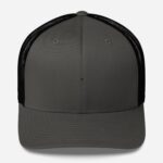 Casquette Trucker rétro bicolore brodée