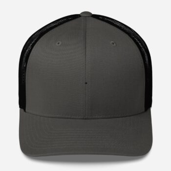 Casquette Trucker rétro bicolore brodée