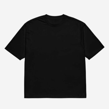T-shirt lourd oversized