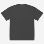 t-shirt-oversize-personnalisable-noir-delave