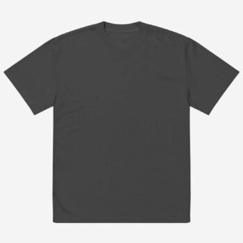 T-shirt oversize délavé