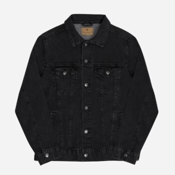 Veste denim unisexe